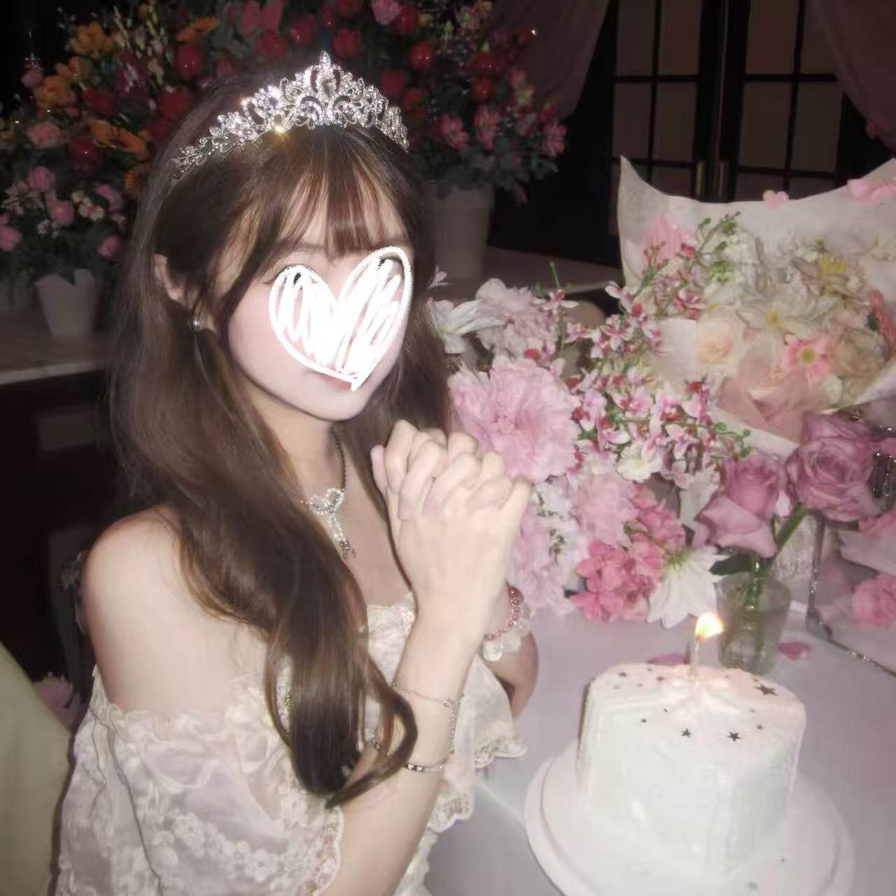 公主水晶皇冠头饰女十八岁成人礼生日女神发箍高级感新娘王冠发饰