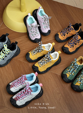 【超值爆款】THE CBC KIDS儿童户外运动鞋春秋舒适保暖登山鞋