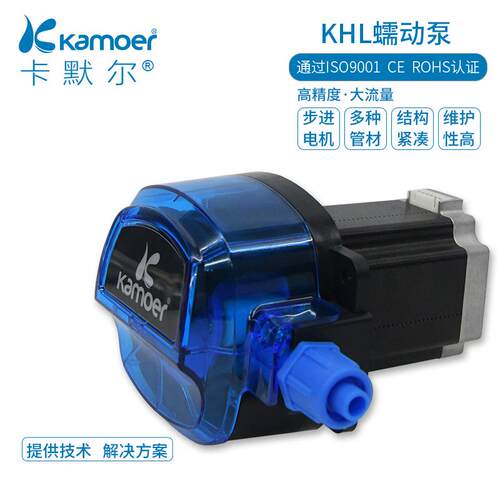 amo434e rKHL 1800mlK大流自量 吸 12V 24V 步进电机 蠕动抽液泵