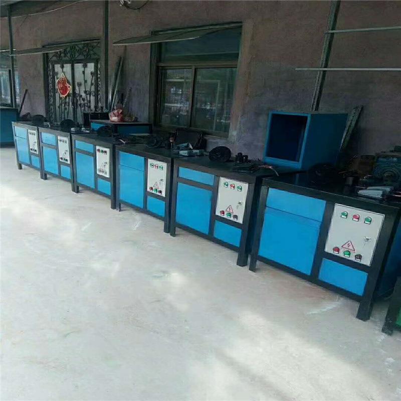 方管麻花管拧管机 铁艺圆管方钢拧料机 扁铁扭拧设备 金属扭拧机