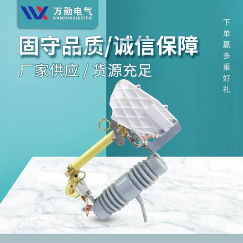 供应RW10-10F/100户外高压跌落式熔断器10kv跌落式开关