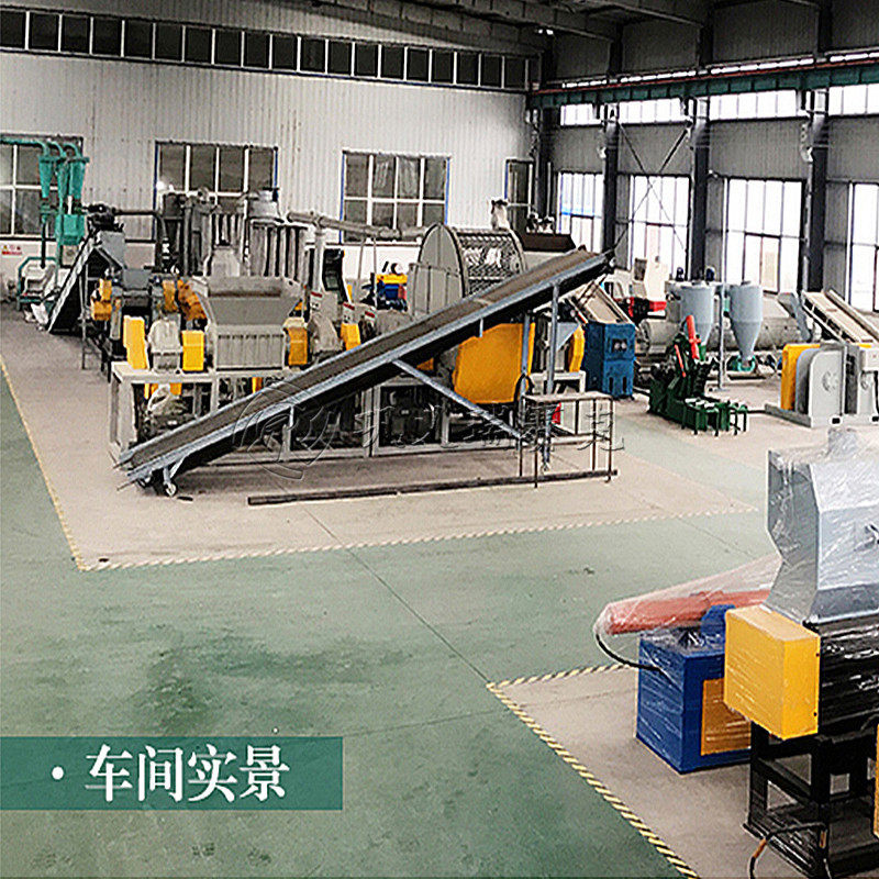 废旧轮胎粉碎颗粒回收机器 大型橡胶粉碎处理颗粒设备 瑞赛克机械
