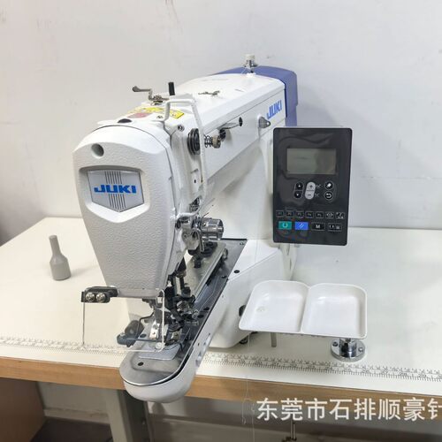 新款JUKI 1903电脑钉扣机 重机钉扣机 带底线钉扣机 全自动钉扣机