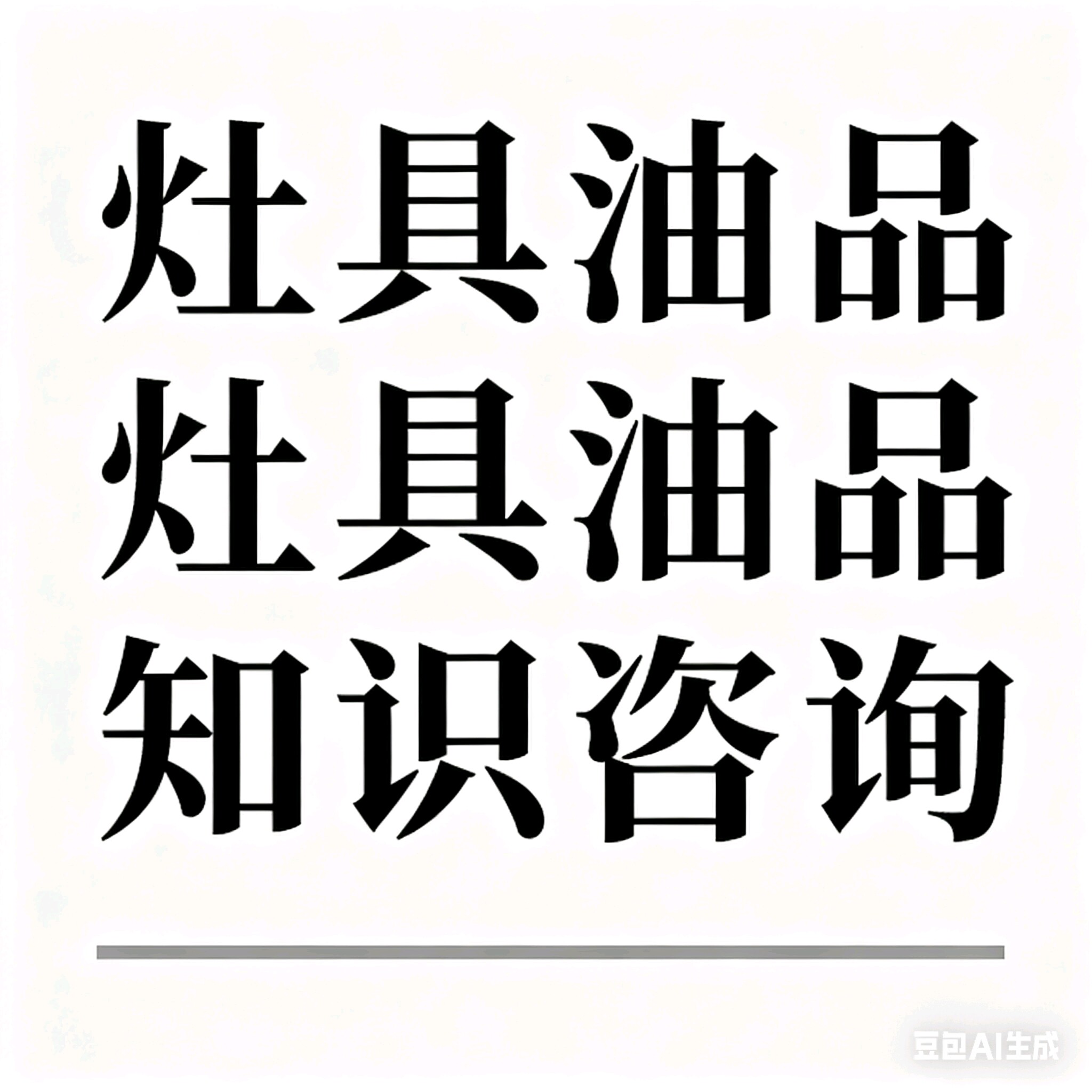 灶具油品知识咨询专拍避免踩坑上当，省钱，放心