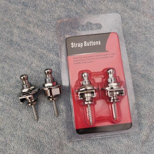 高品质吉他背带钉背带扣防滑防脱落民谣电吉他尾钉吉它琴钉背带扣