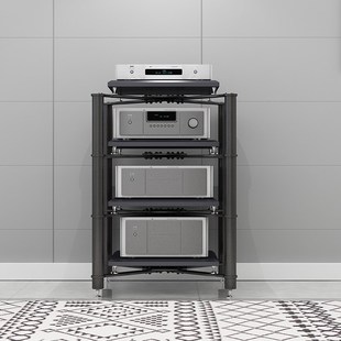 钢骨架功放机柜功放架音响架音响柜音响支架避震脚架影音柜器材柜