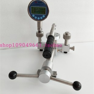 轻便数字压力校准仪智能数显压力校准仪表测试泵效验表检定台仪器