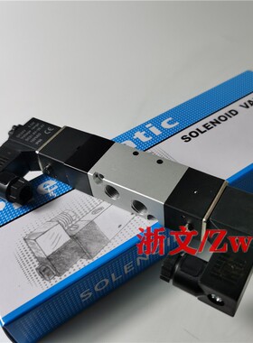 4N130C-06电磁阀三位五通4N230C-08 4N330C-10 430C-15中封式