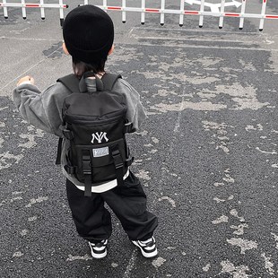 儿童春游迷你小背包户外野餐宝宝1一3岁4男孩5帅气外出旅游双肩包