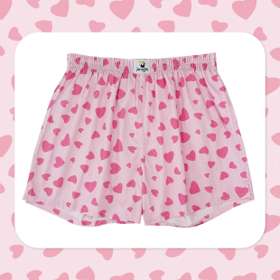 睡裤 男生平四角居家大短裤 衩头女纯棉宽松大码 夏季 阿罗裤 薄款 内裤