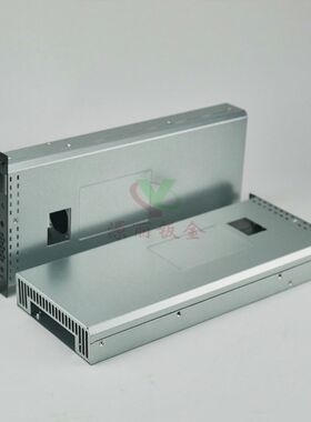机箱机壳收发器外壳U箱机柜钣金结构接激光数控钣金加工