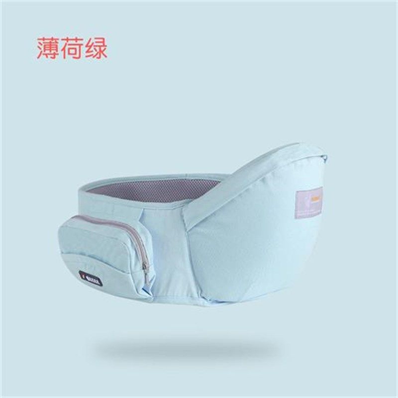 布兜妈妈多功能婴儿背带腰凳轻便宝宝坐凳四季透气抱带前抱式单凳