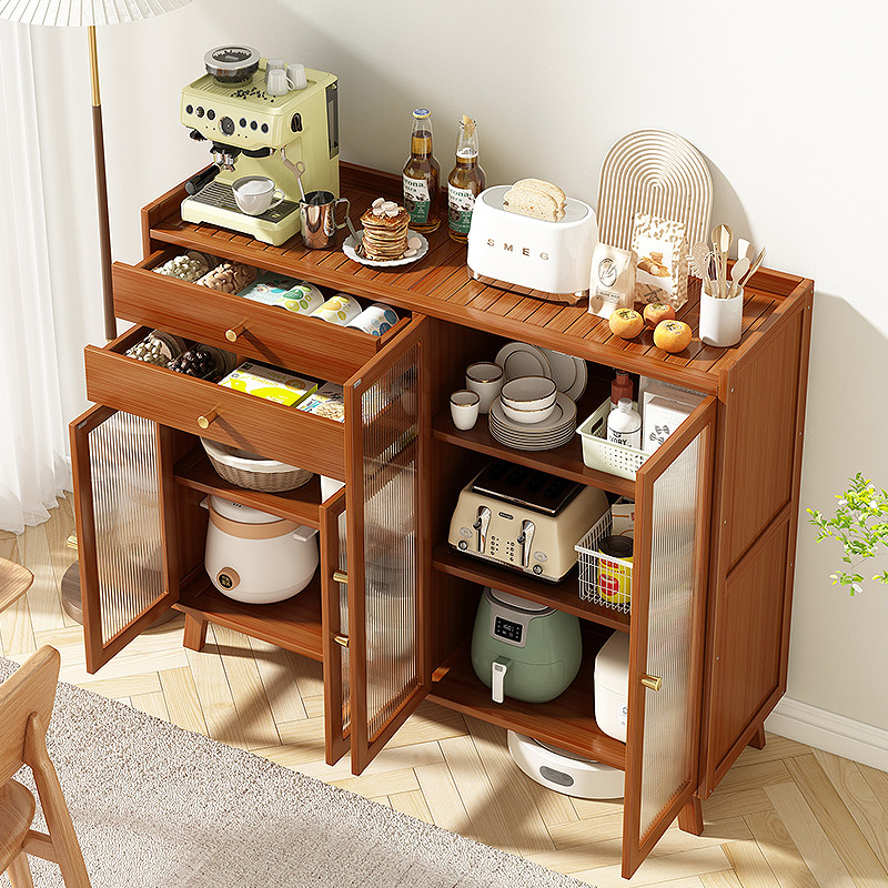 餐边柜靠墙一体储物柜子厨房置物柜家用客厅茶水柜酒柜橱柜收纳柜,住宅家具,餐边柜,淘宝优惠券,粉丝福利购,淘宝优惠卷