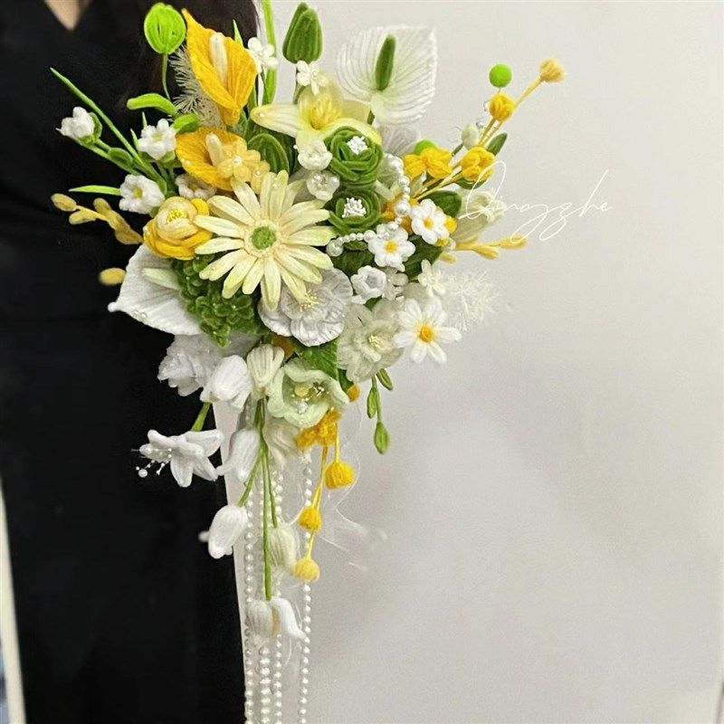 手工编织创意领证花束diy材料包自制扭扭棒花束手捧花送女友闺蜜,玩具/童车/益智/积木/模型,其他手工制作,淘宝优惠券,粉丝福利购,淘宝优惠卷