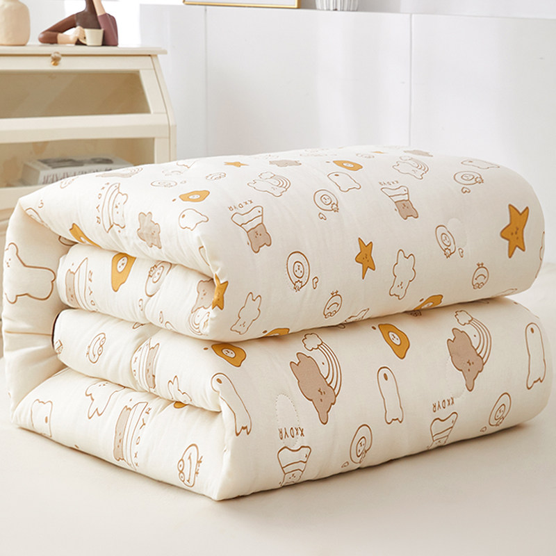 新疆棉花被子冬被加厚保暖冬季春秋棉被学生宿舍单人棉絮被芯全棉,床上用品,棉花被,淘宝优惠券,粉丝福利购,淘宝优惠卷