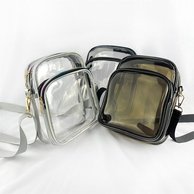 小食量20cm痛包果冻包学生斜挎包百搭单肩大容量透明吧唧谷子包,箱包皮具/热销女包/男包,痛包,淘宝优惠券,粉丝福利购,淘宝优惠卷