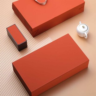 端新款茶叶礼盒空盒半斤装铁观音红茶岩茶包装盒通用空礼盒定制