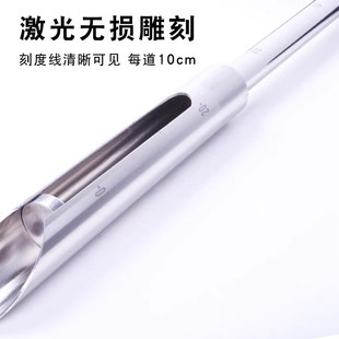 取土钻土壤取样器加厚取土器 硬度钻头激光刻度定制