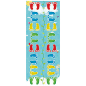 儿童感统手脚协力板幼儿园手脚并用游戏垫身体协调训练