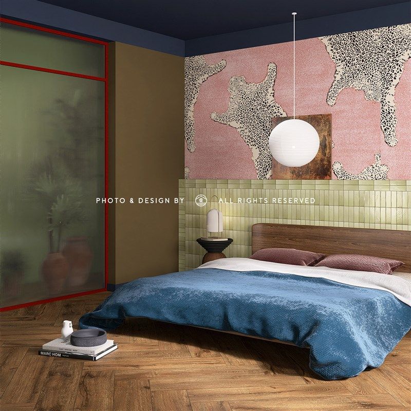 小火柴木纹砖仿木地板瓷砖人字铺中古客厅卧室全屋通铺地砖,家装主材,木纹砖,淘宝优惠券,粉丝福利购,淘宝优惠卷