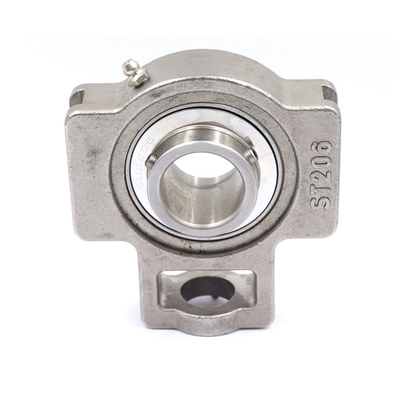 不锈钢外球面带座轴承SUCT204 205 206 207 UCT208 209 210 211