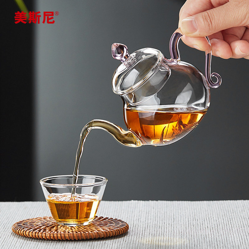 美斯尼茶壶小号一用过泡茶器迷你功夫茶具喝茶装
