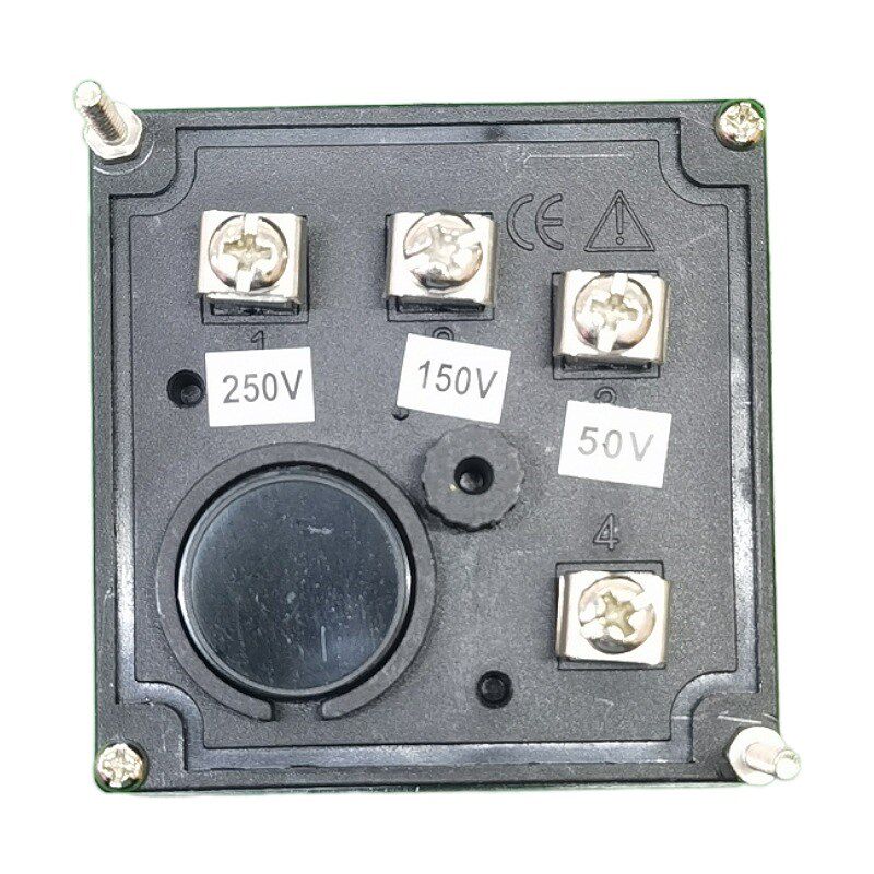 Q-72指针式交流电压表V1V0V三合一可稳压器变压器同步表