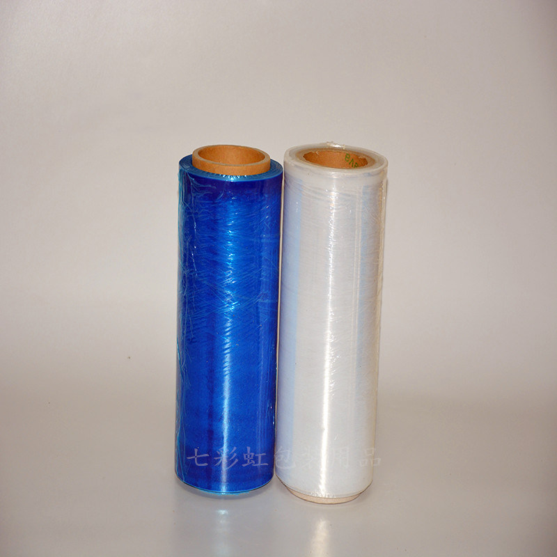 蓝色缠绕膜 包装膜 拉伸蓝膜 塑料膜 卷全国,包装,缠绕膜,淘宝优惠券,粉丝福利购,淘宝优惠卷