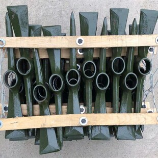 战备镐储备工厂小镐十字工兵镐鹤嘴锄洋镐应急救援兵工镐