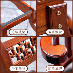 古筝架琴架实木敦煌禅筝架木质乐谱架琴谱架谱架支架架子