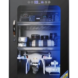 惠通相防潮箱电子干燥箱升摄影器材单反镜头防潮柜