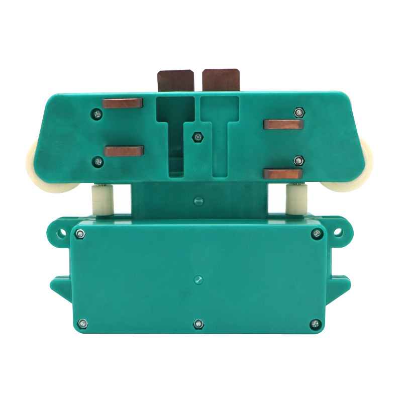 行车管式滑触线专用10级集电器 高含铜碳刷 多级滑触线受电器
