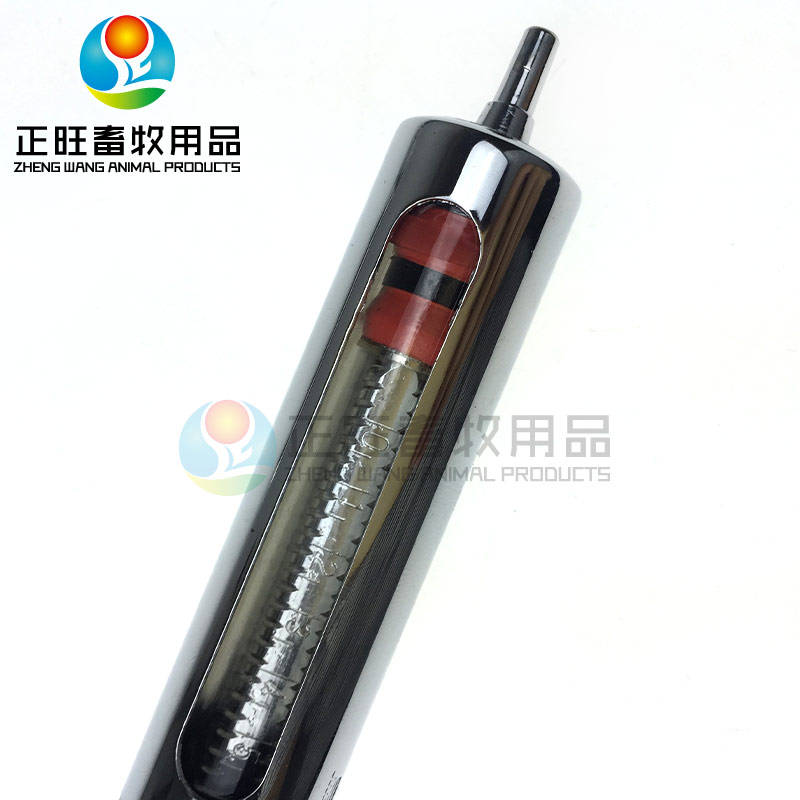 稽峰注射针器 猪用注射疫苗器多规格调金属注射器 兽用打疫苗器