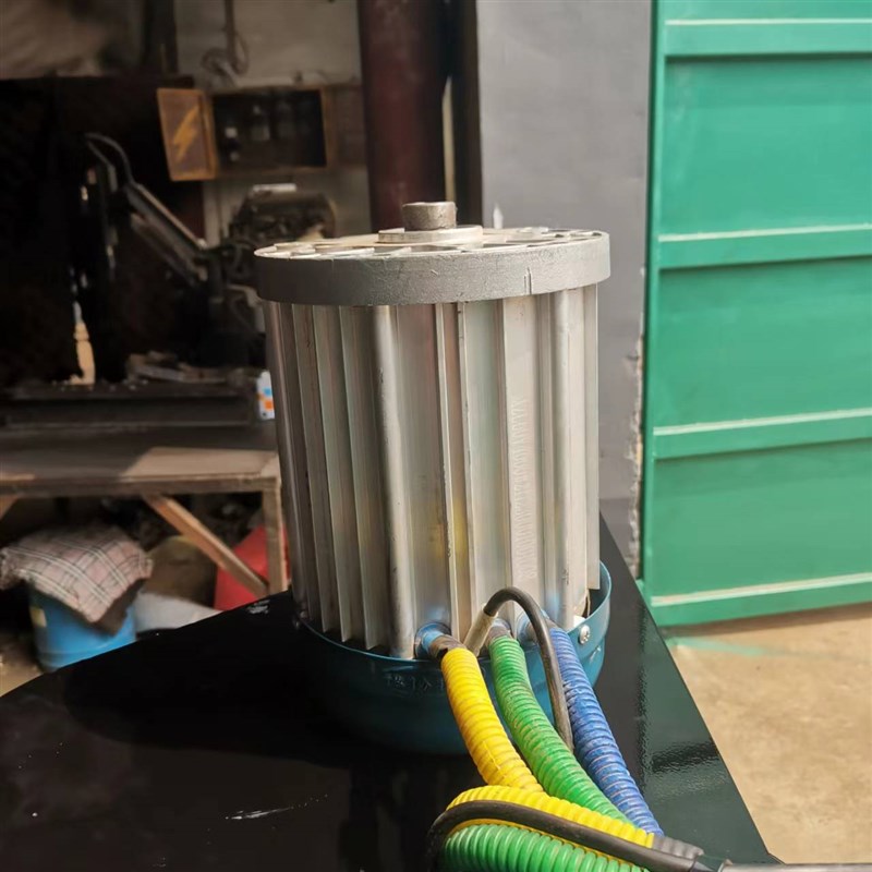 电动铲车叉车电机60V72V3000W2200瓦大功率直流无刷差速电机4000W