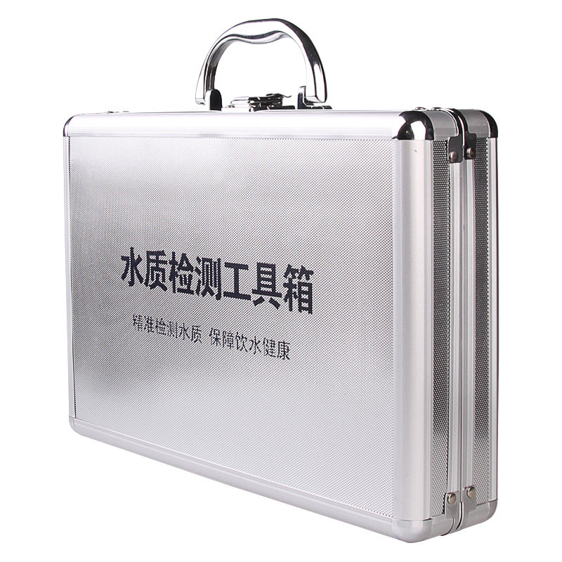 水质检测工具箱净水器示范工具箱水机产品监测检测工具盒装