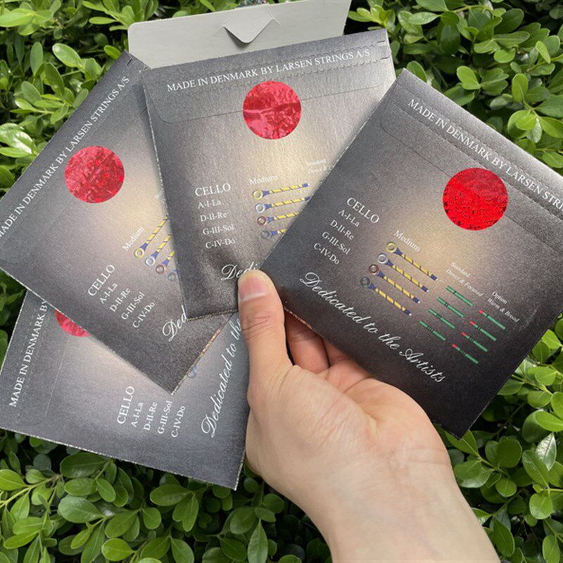 丹麦拉森 Ln Il nnon 加农炮大提琴琴弦 大炮大提琴弦