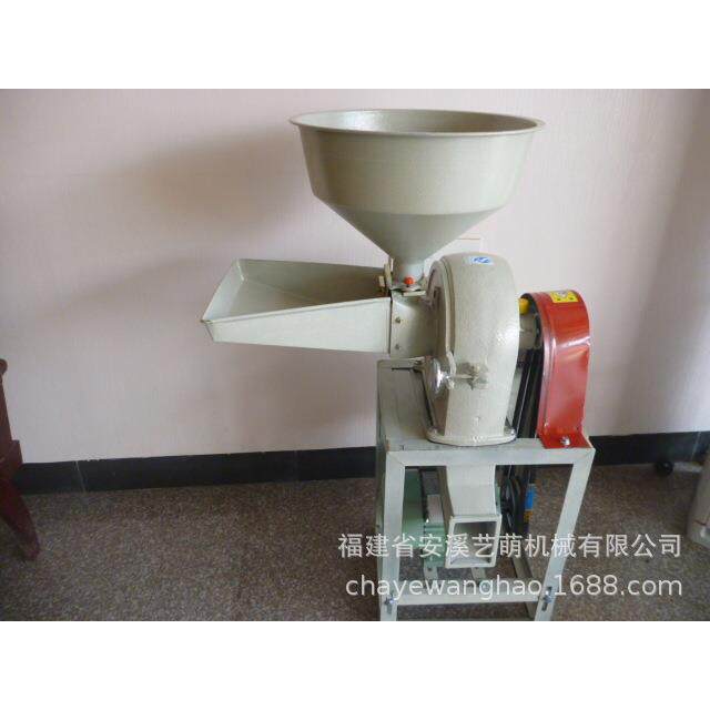 机粹茶机 碎茶机 粉五谷碎杂粮中药材磨粉 大米电动打21粉机