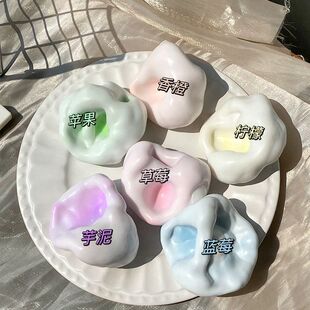 塑形冰皮糯米糍捏解压吵吵玩具超薄糍糯叽叽手作球手感发泄皮球