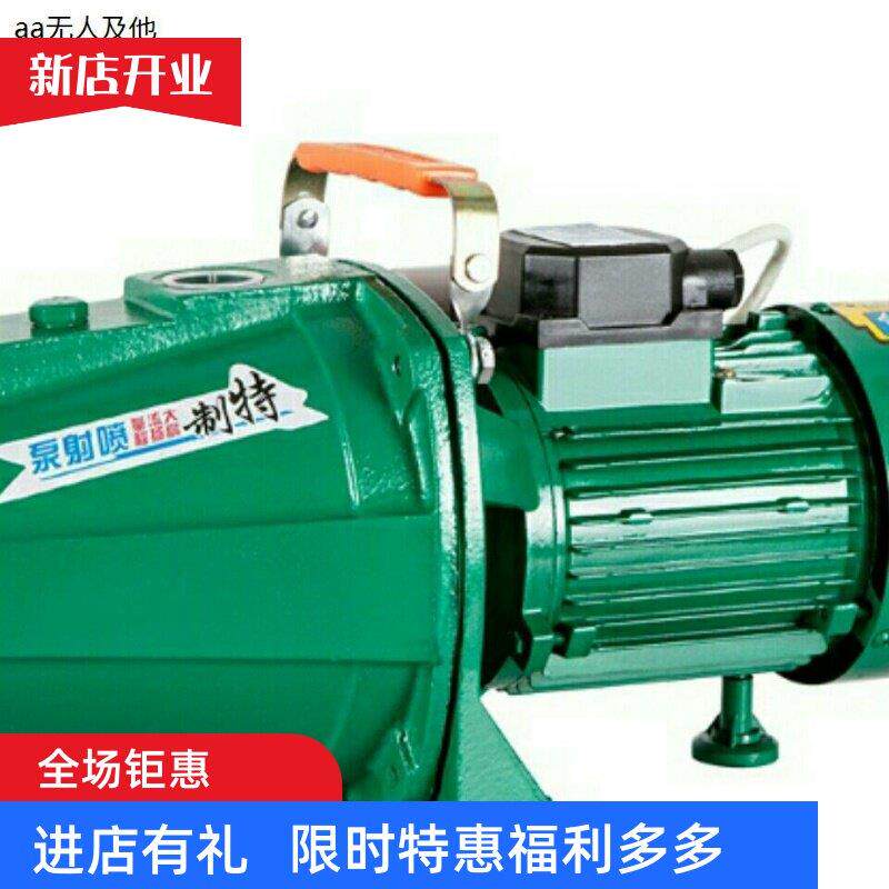 抽水泵 大头家用自来水高压全铜线喷射增压 广式三铃自吸泵JET150