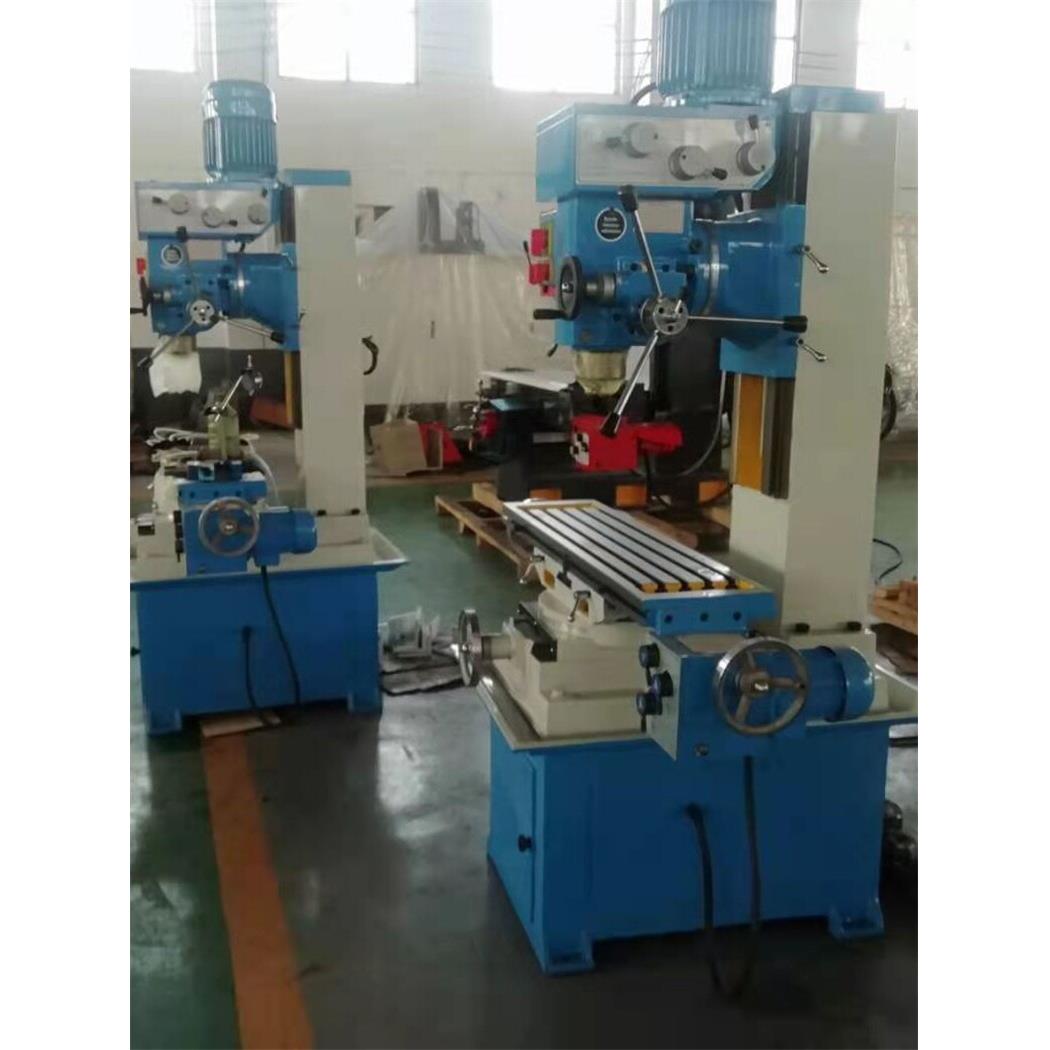 铣床，小型立式钻铣一体机，定制数控钻床，铣槽，倒角机床，多功