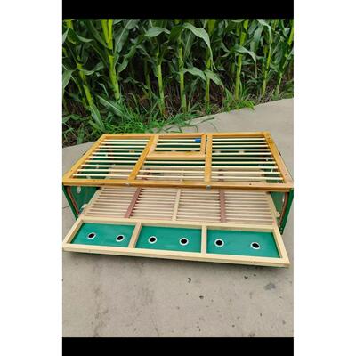 鸽子用品用具信鸽训放笼放飞笼 折叠笼 帆布笼 木笼 网笼 塑料笼