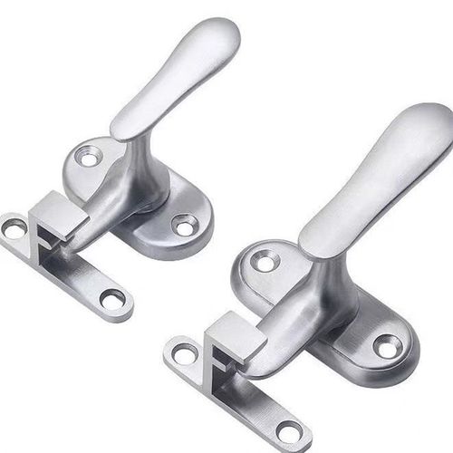 加厚不锈钢明装插销锁 防盗门锁扣安全扣 卫生间插销门窗把手门闩