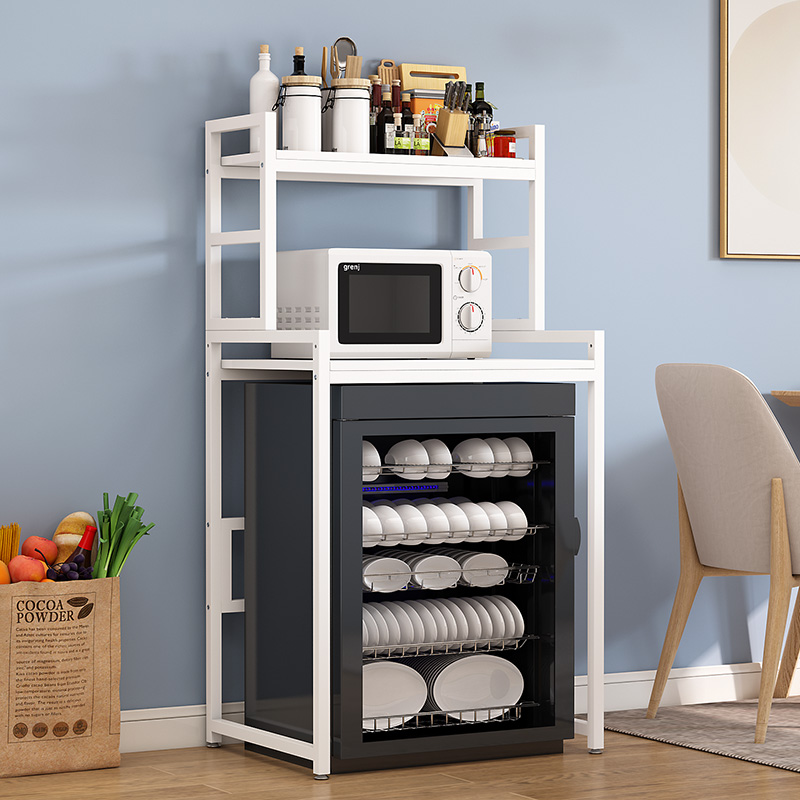 饮水机置物架小冰箱上方架子落地消毒柜多层储物柜多层办公储物架