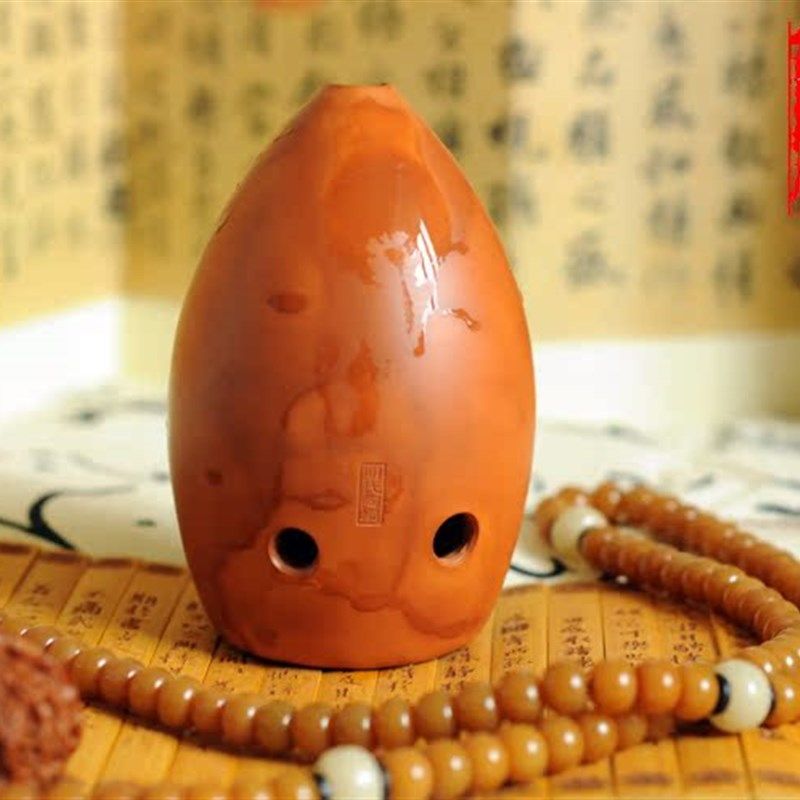 阴氏十孔单腔梨埙 中级演奏埙 可水洗,乐器/吉他/钢琴/配件,埙,淘宝优惠券,粉丝福利购,淘宝优惠卷