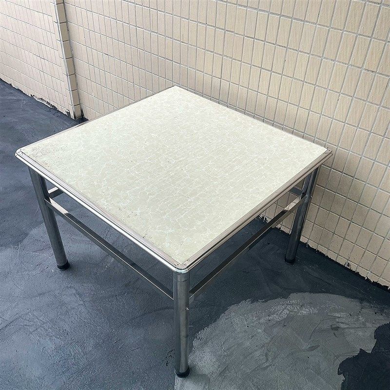 不锈钢加厚方桌架四方桌子框烧烤折叠桌大排档桌正方形家用户外,住宅家具,不锈钢/PVC餐桌,淘宝优惠券,粉丝福利购,淘宝优惠卷