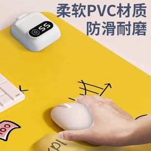 桌垫书桌学生加热发热暖垫办公桌儿童学习桌专用可擦暖手大滑鼠垫