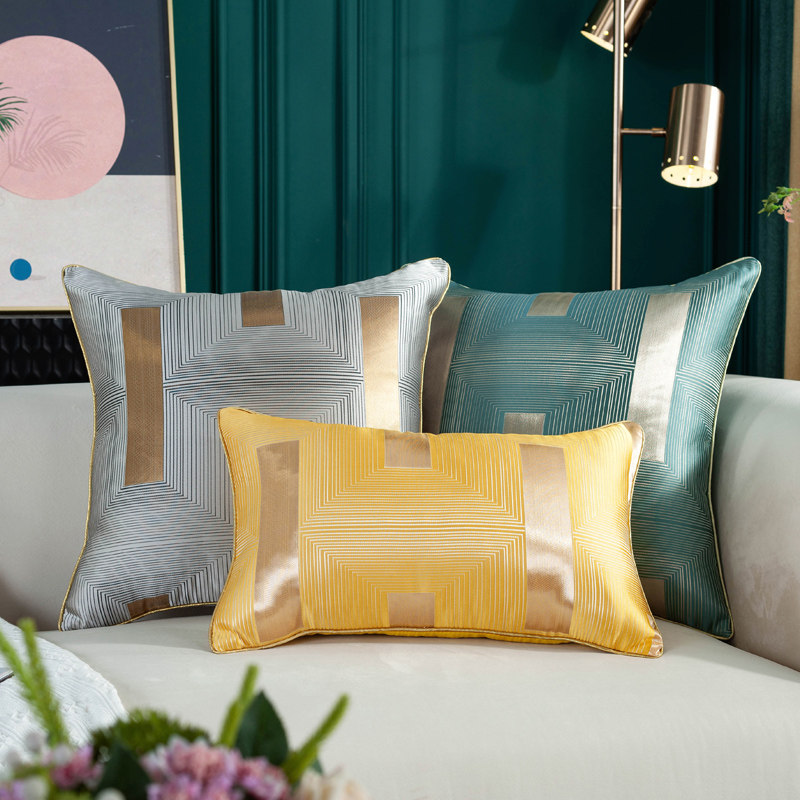 轻奢沙发抱枕靠垫居家客厅办公室护腰床头靠枕飘窗样板房枕套腰枕,居家布艺,靠垫/抱枕,淘宝优惠券,粉丝福利购,淘宝优惠卷