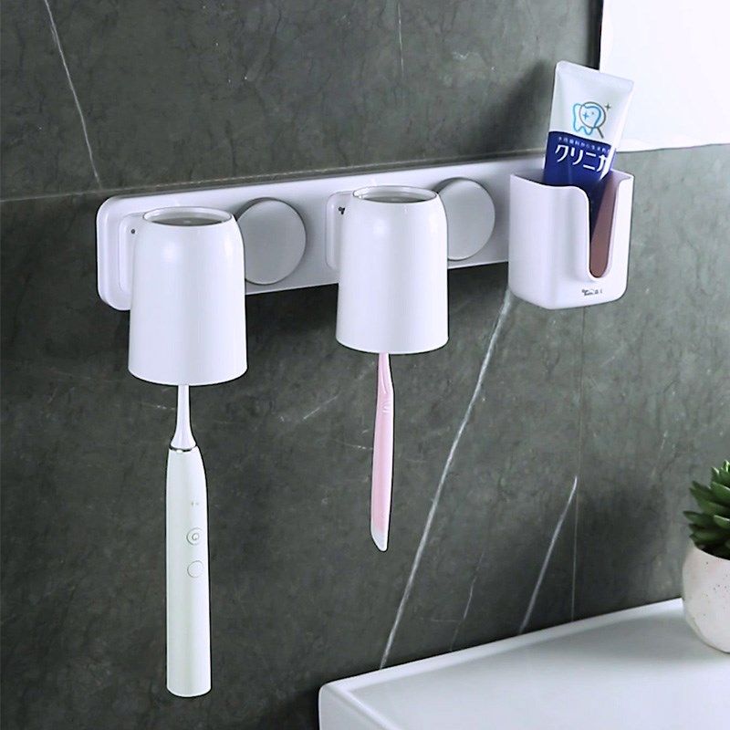 嘉宝吸盘牙刷架漱口杯套装刷牙杯子浴室壁挂情侣双人洗漱杯牙具座,家庭/个人清洁工具,牙刷架/牙具座,淘宝优惠券,粉丝福利购,淘宝优惠卷