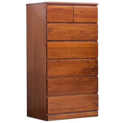 实木多功能卧室客厅五斗柜靠墙抽屉收纳小衣柜沙发边柜家用储物柜