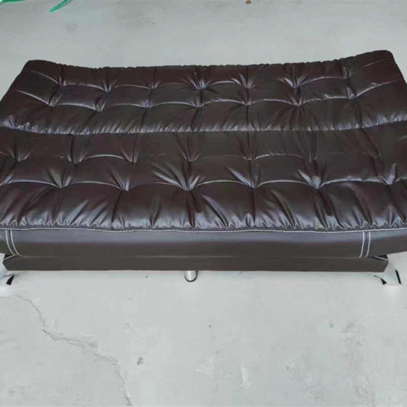 高档办公沙发 时尚大气优质西皮沙发 多功能沙发床113组合